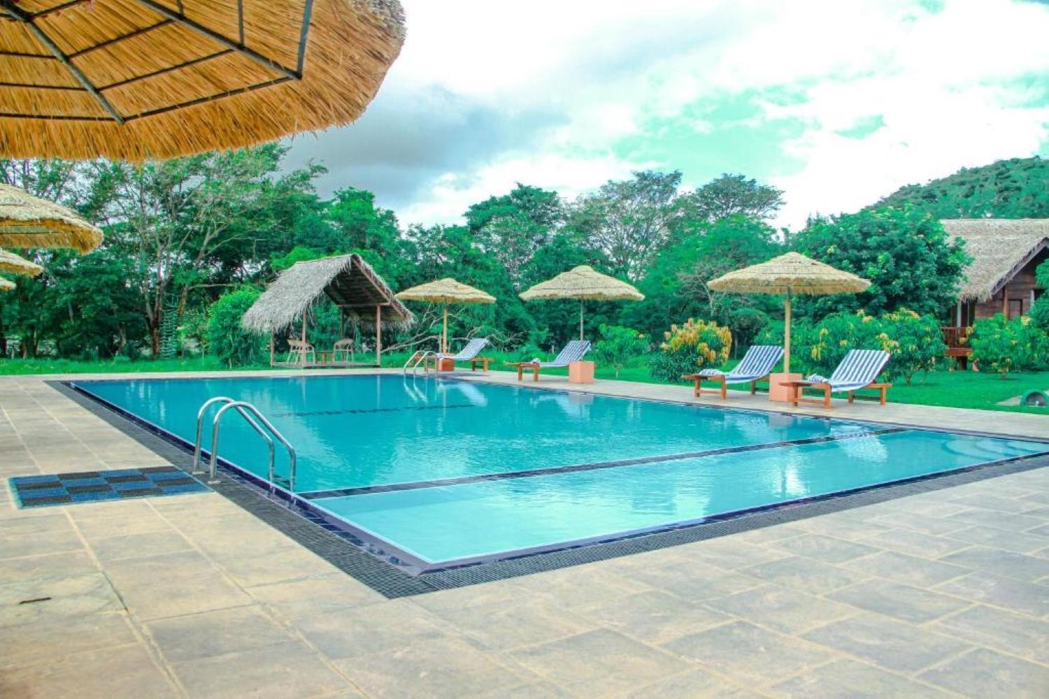 Sigiriya Peacock Homestay Dış mekan fotoğraf